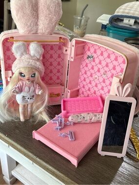 Na Na Na surprise 3 in 1 backpack Aubrey heart D limited edition